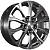 Диски Khomen KHW 1605 6.5x16 5*114.3 ET50 DIA66.1 Gray-FP Литой купить с бесплатной доставкой в пункты выдачи в Петербурге